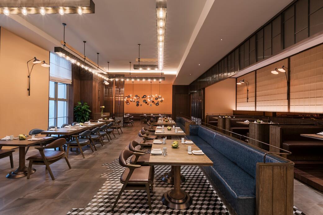 十堰希尔顿逸林酒店-囍欢里港式茶餐厅