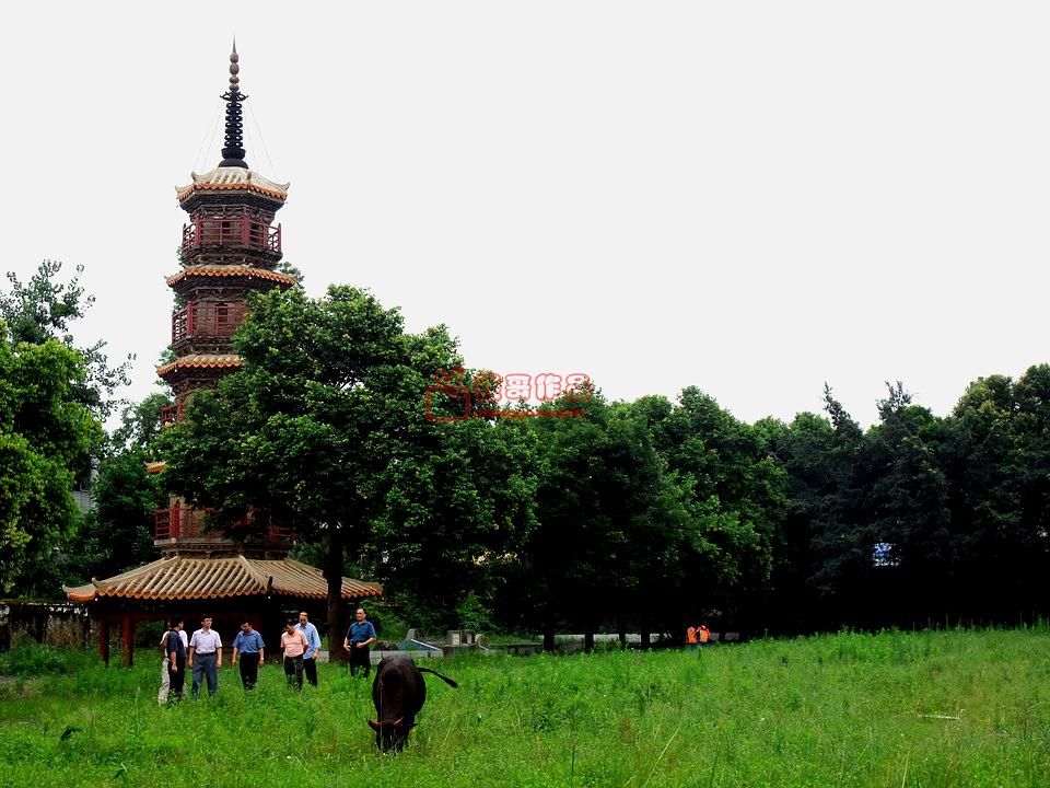 蓬莱寺塔公园