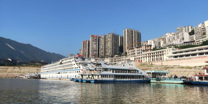巫山小三峡-旅游码头