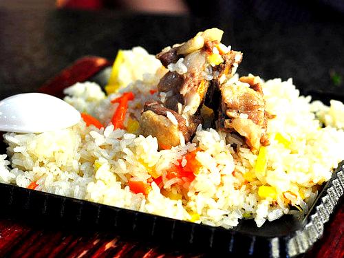 清真百岁羊抓饭馆(香缇美地店)