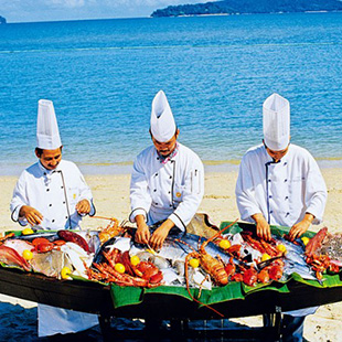 海滩露营野炊烧烤(巽寮烧烤场)