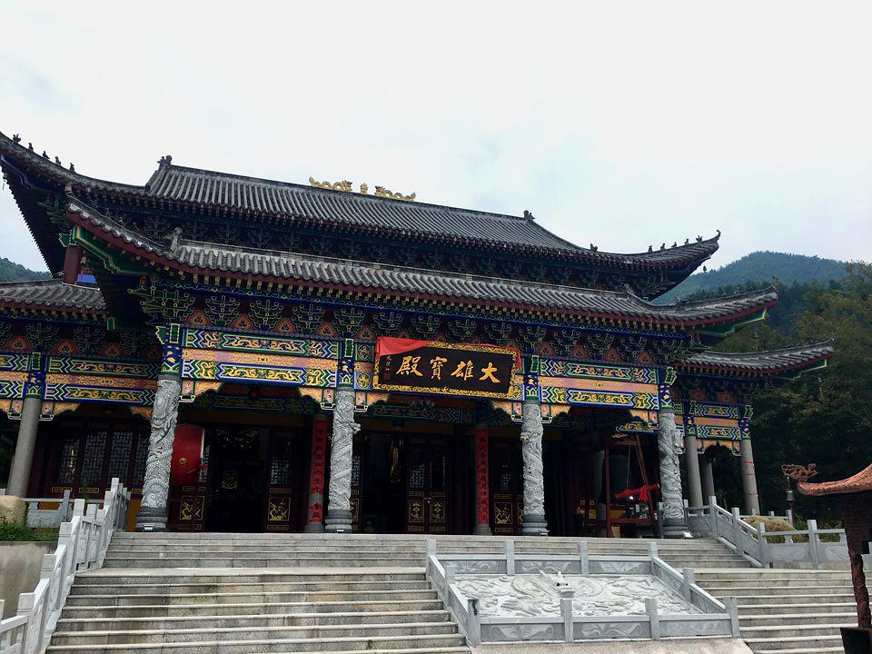 吉安东固楞严禅寺