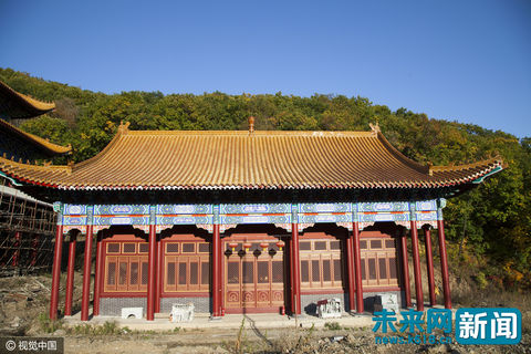 吉林松花湖弥勒寺