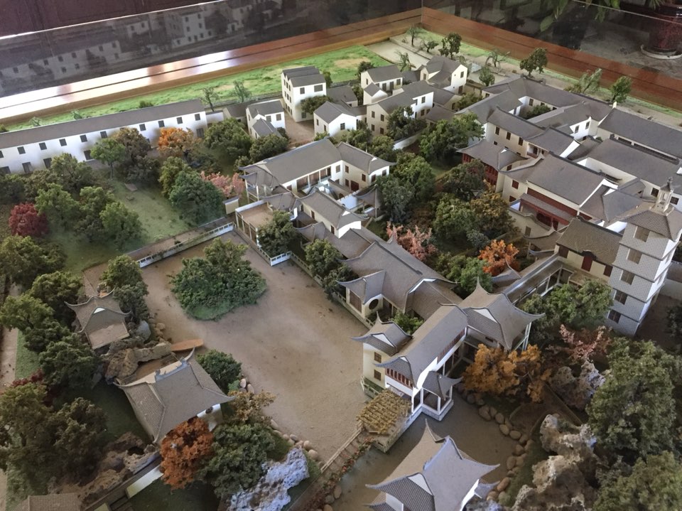 怎么去,怎么走 上海市青浦区朱家角镇西井街119号(近涌泉桥)课植园