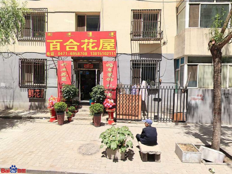 浪漫百合丘花店