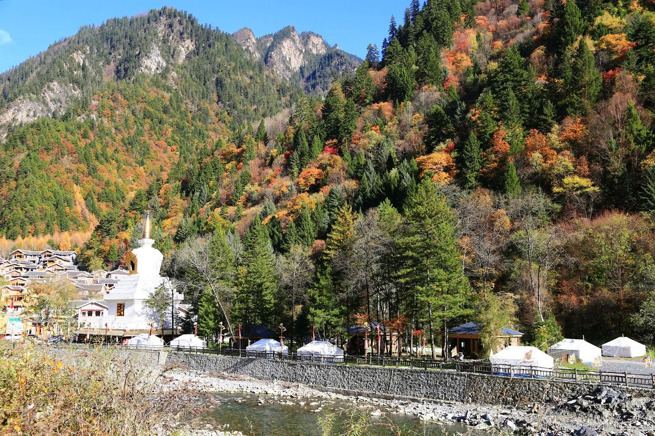 阿坝藏族羌族自治州黑水县