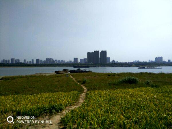 淮海北岸滨河绿地景区