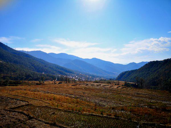 凉山彝族自治州普格县螺髻山镇螺髻山风景区内