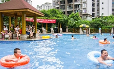 御景上城(游泳池)