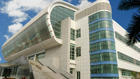 深圳信息职业技术大学体育馆