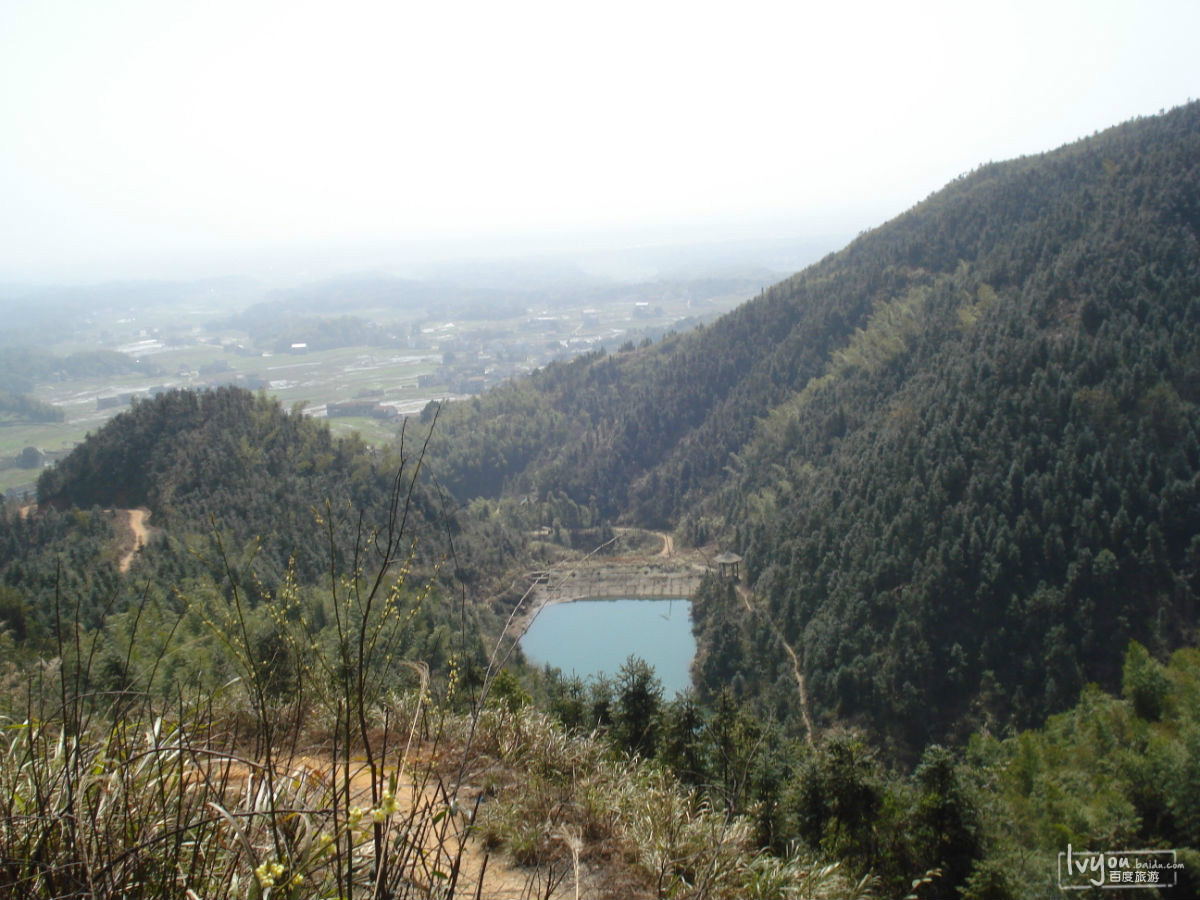 桃江浮丘山风景区图片