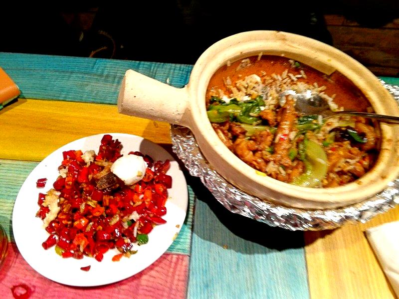 圣安娜煲仔饭食街(解放大道店)