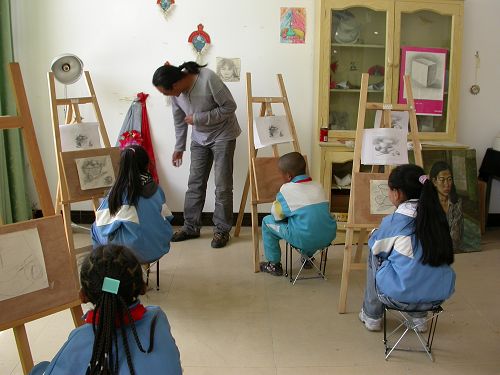 堆龙德庆区小学