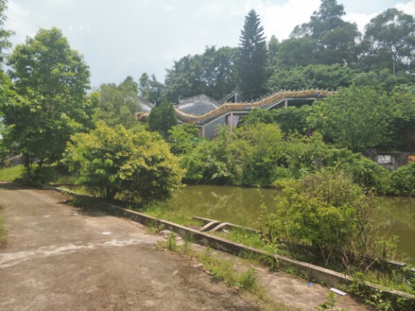 龙塘北帝山游览区