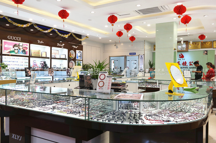 雪亮眼镜(人民路店)地址,电话,简介(合肥)-百度地图