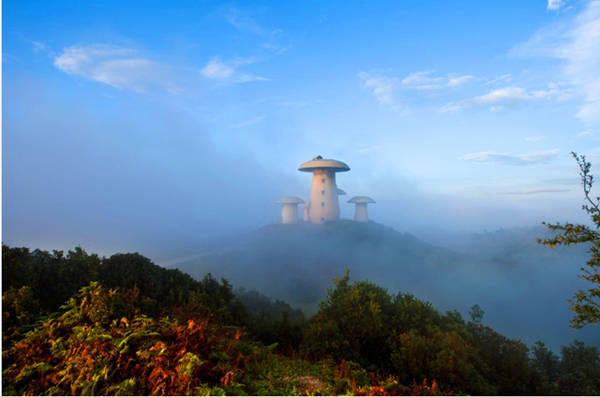 菌子山风景区