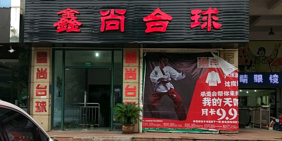 鑫尚台球(卫清西路店)