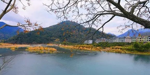 黄岩柔川景区