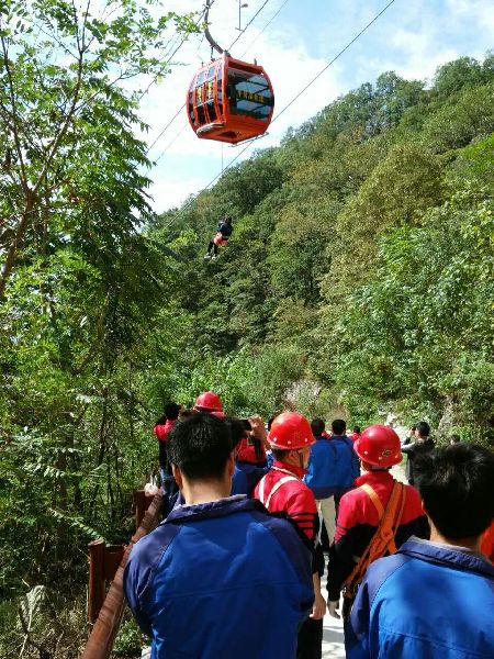 牛背梁索道地
