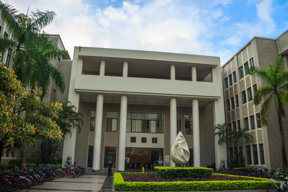 广州五山大学图片