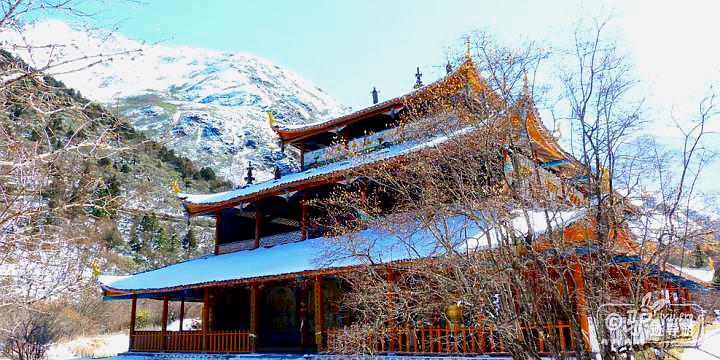 黄龙风景区-黄龙中寺