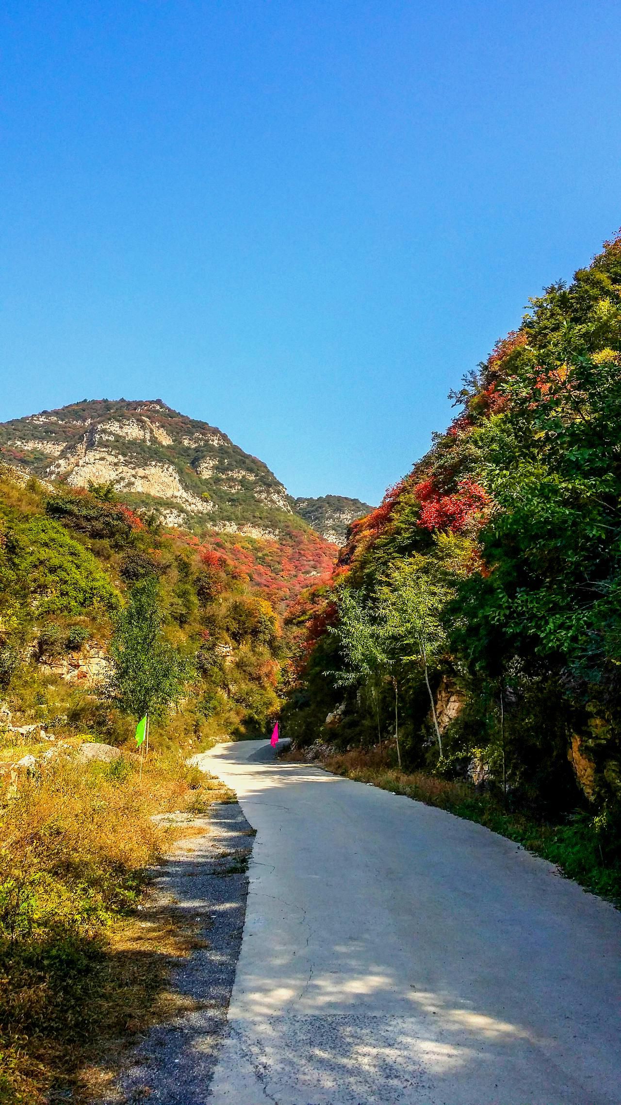 平定红岩岭玉皇洞自然风景区