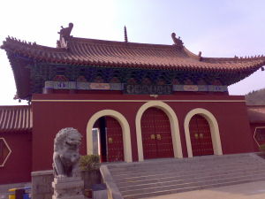 金山风景明胜区-金山嘉佑禅寺