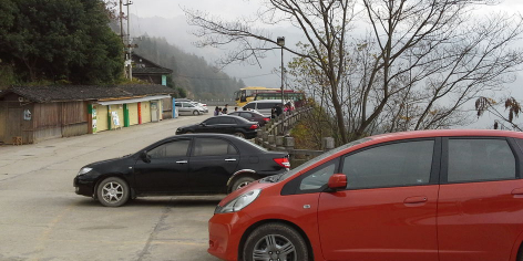 龙脊梯田风景名胜区-路侧停车场