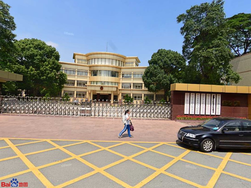 广东省中山市东升镇所有主城区