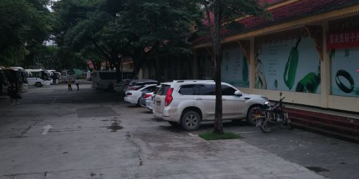 西双版纳勐泐文化旅游区-大客车专用地上停车场