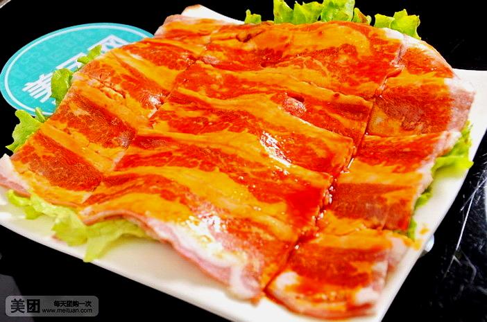 朝洲烤肉-冷面