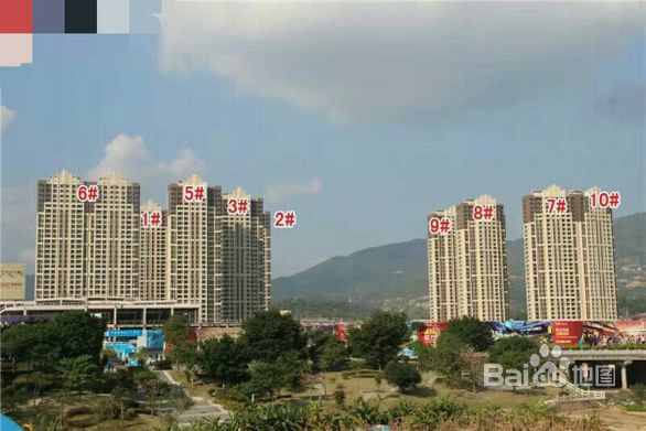 安溪万达华府-A区