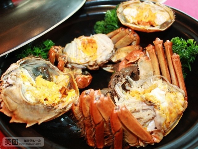 鼎记阳澄湖大闸蟹(塘沽店)