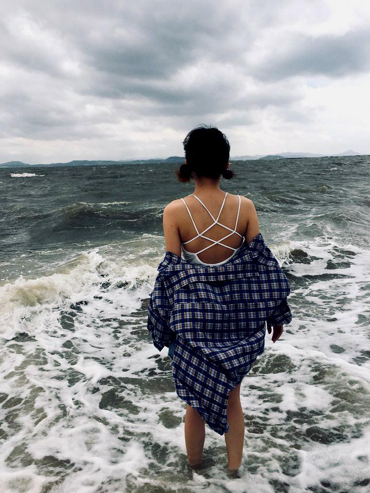 玉兔岛海滨浴场