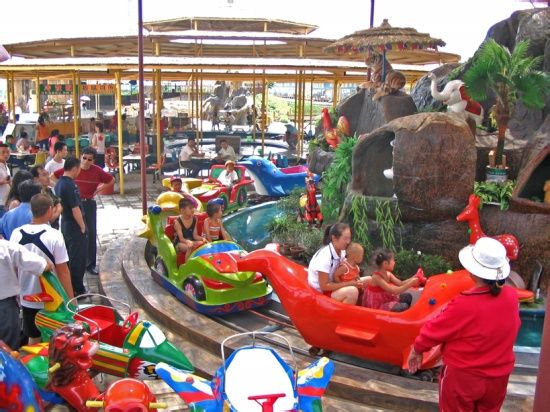 白洋淀宝岛水上游乐园