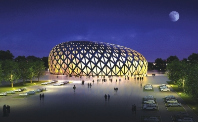 福州连江贵安大剧院