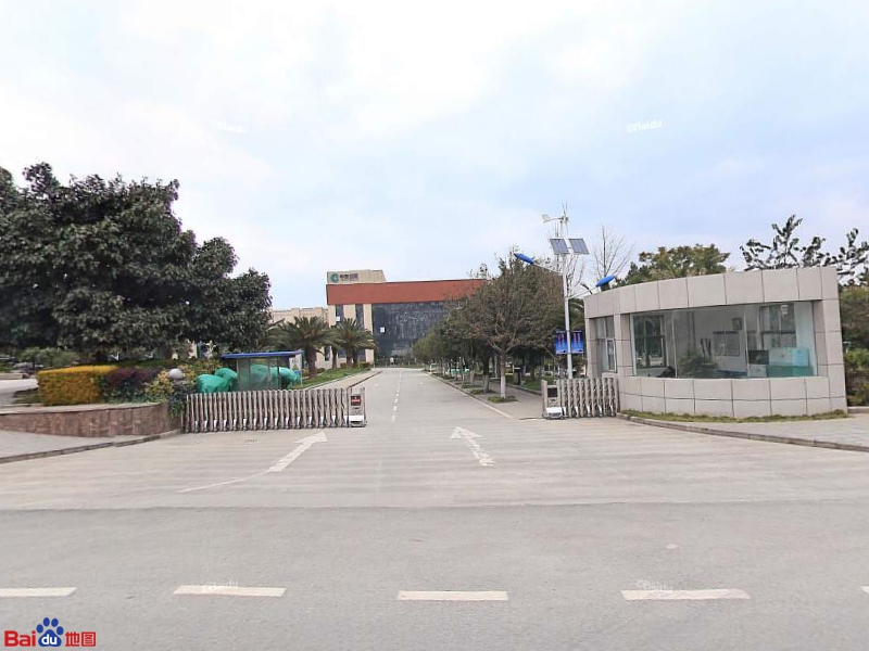中国烟草红塔集团大理卷烟厂(巍山路店)停车场-入口