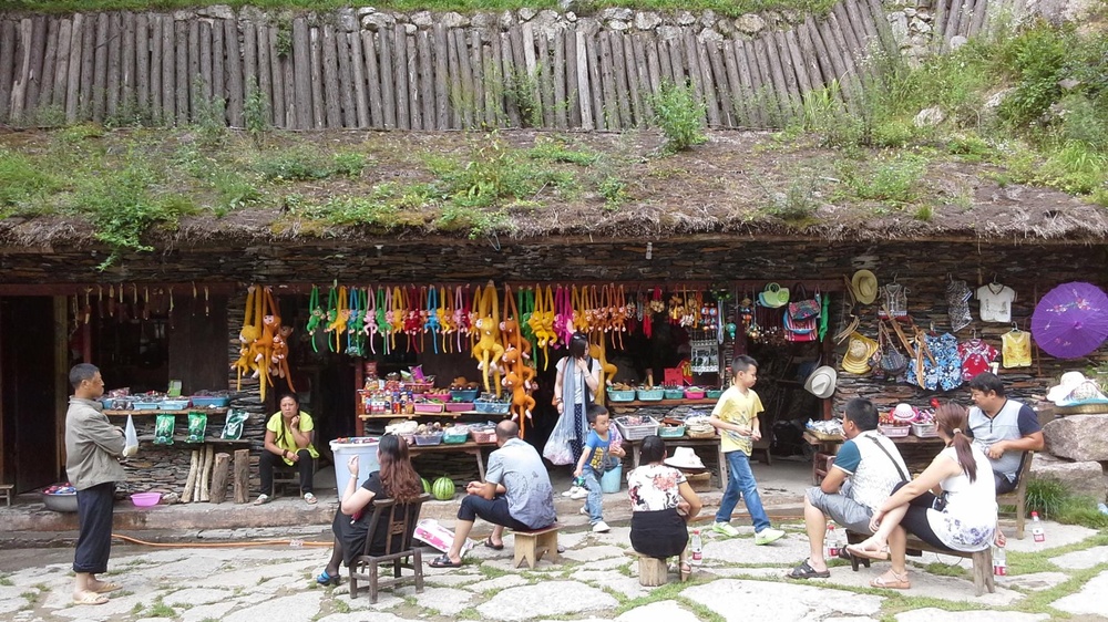 天生桥风景区-小卖部