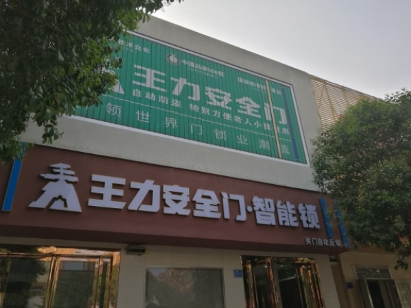 王力安全门(文化路店)