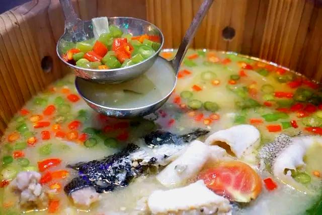舌尖上的木桶鱼(楚雄店)