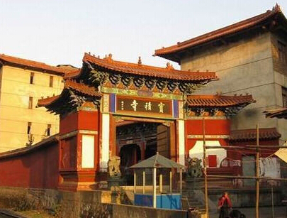 惠州宝积寺图片