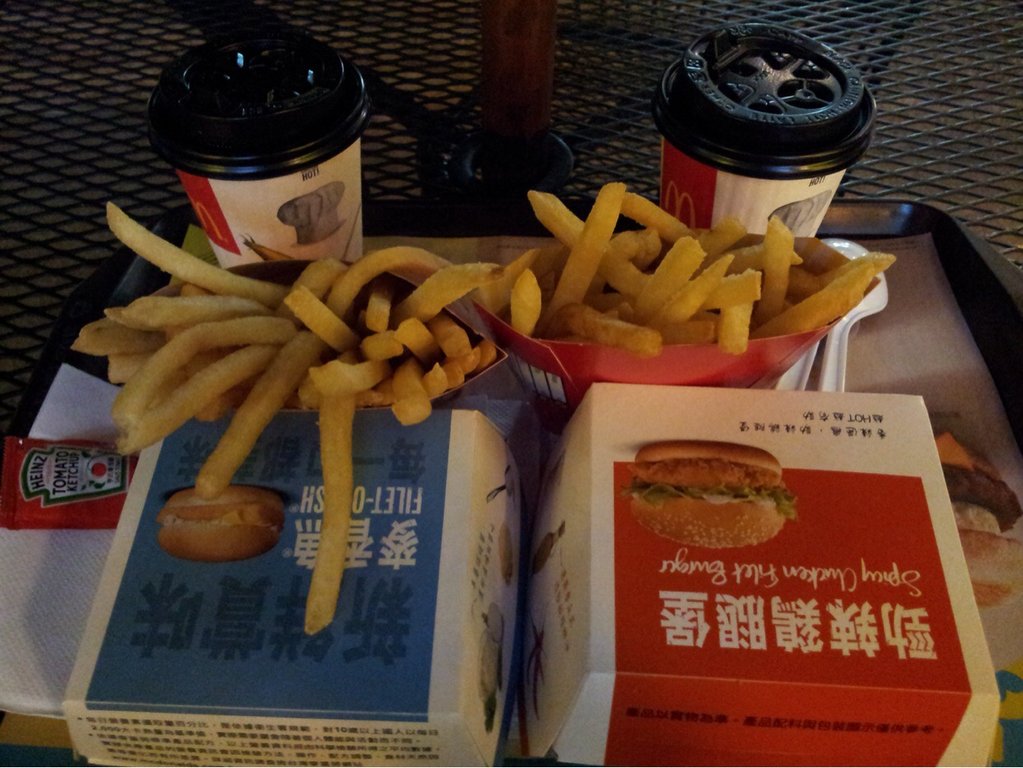 麦当劳