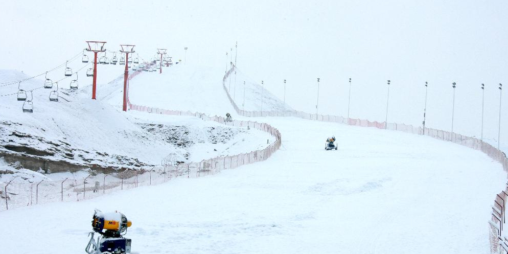 龙山滑雪