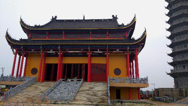 杨正古铁佛寺