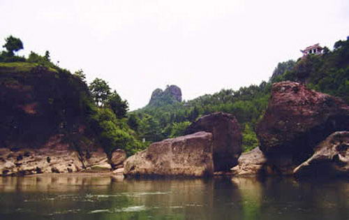 摩陀寨风景区