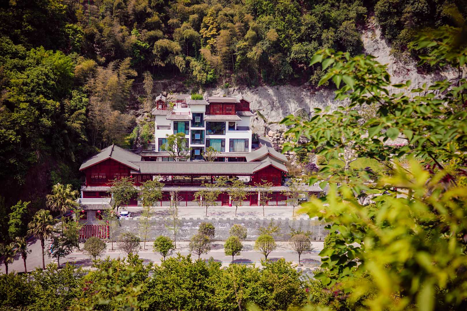 古郡花果溪景区花溪院子民宿