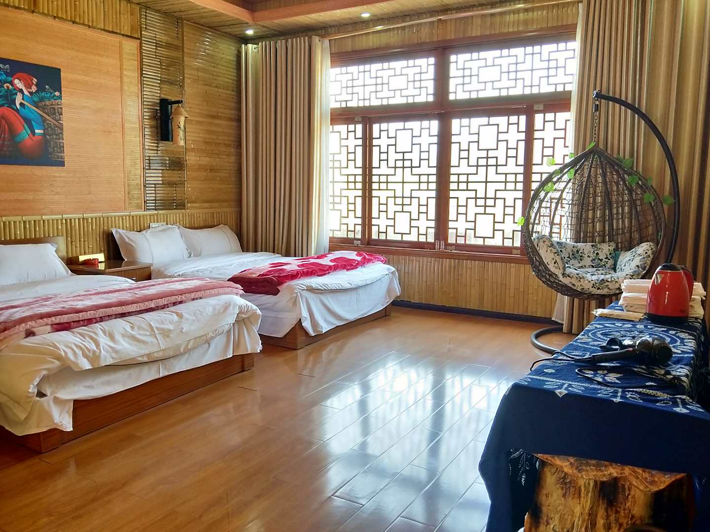 大方马白寨度假村