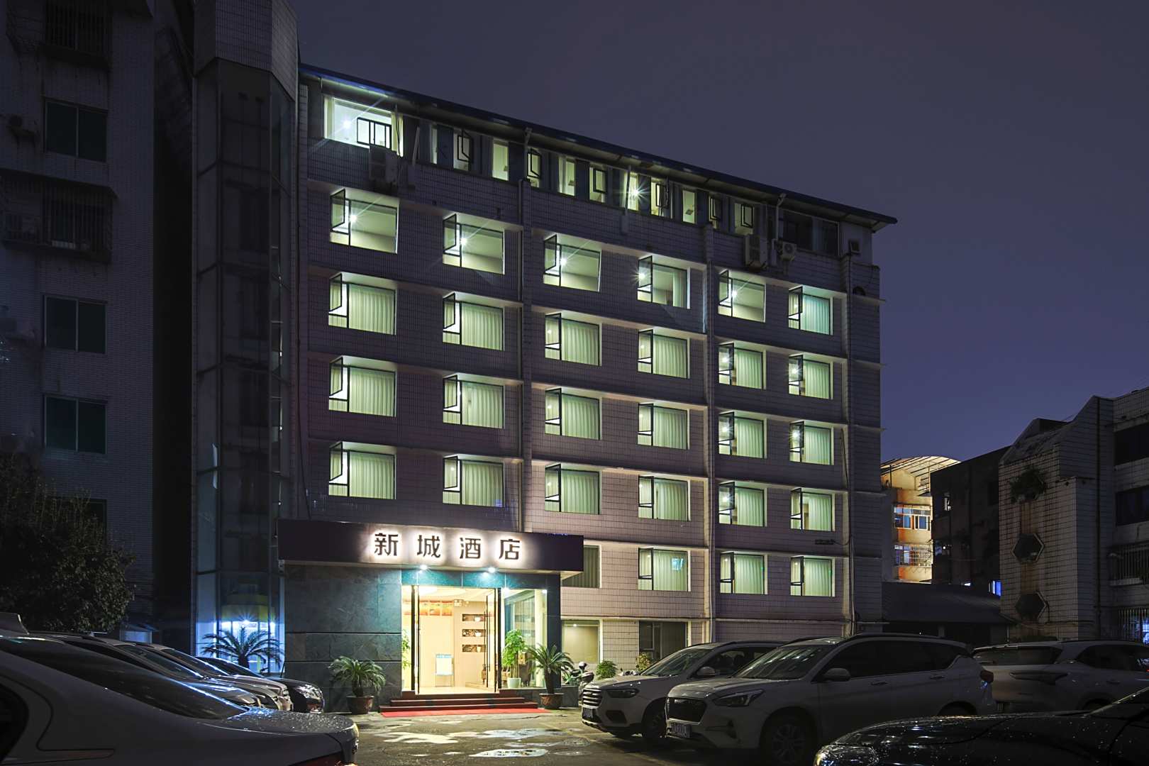 OYO新城宾馆(人民南路店)