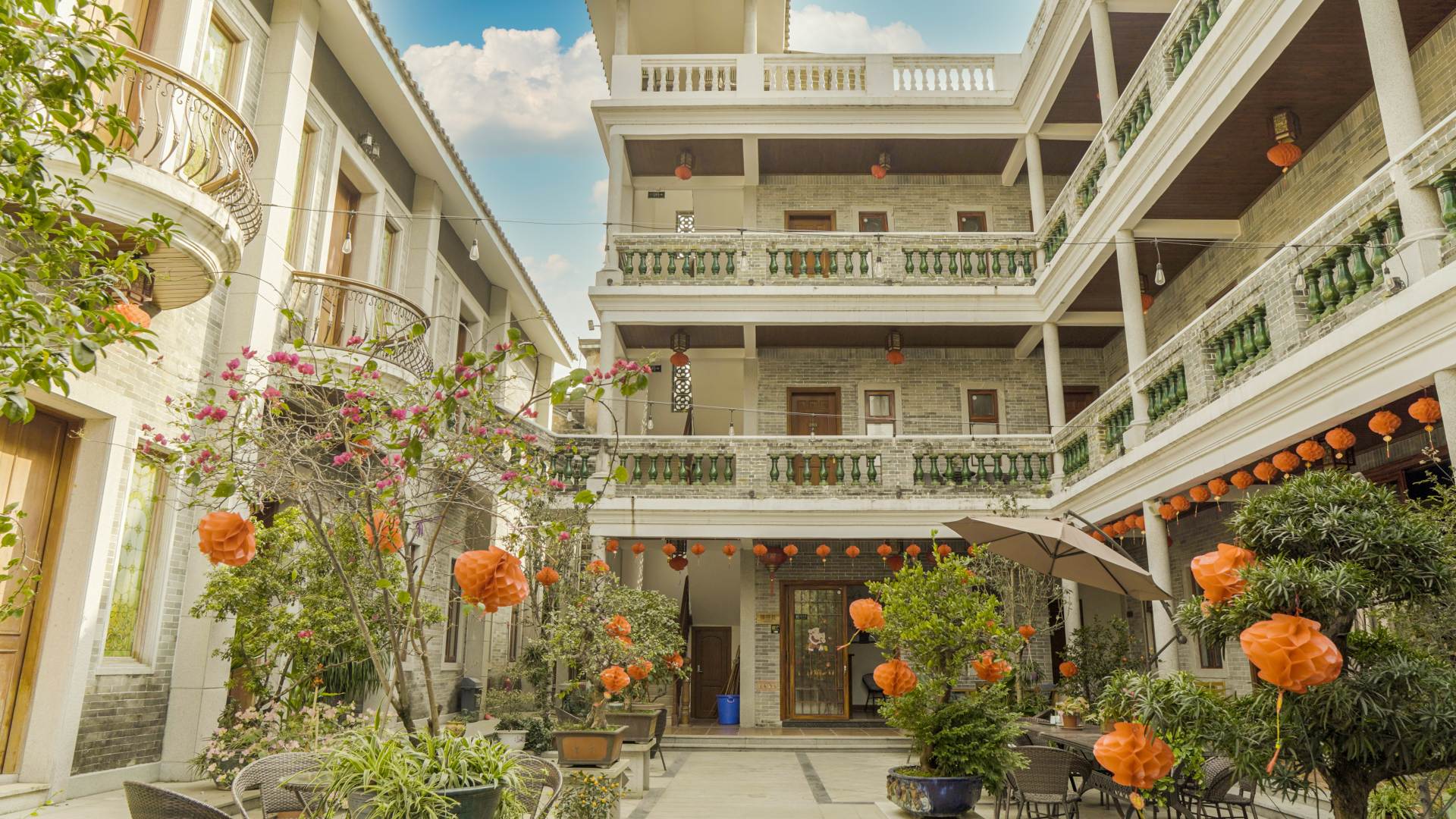 佛山水乡客栈(顺德逢简水乡店)