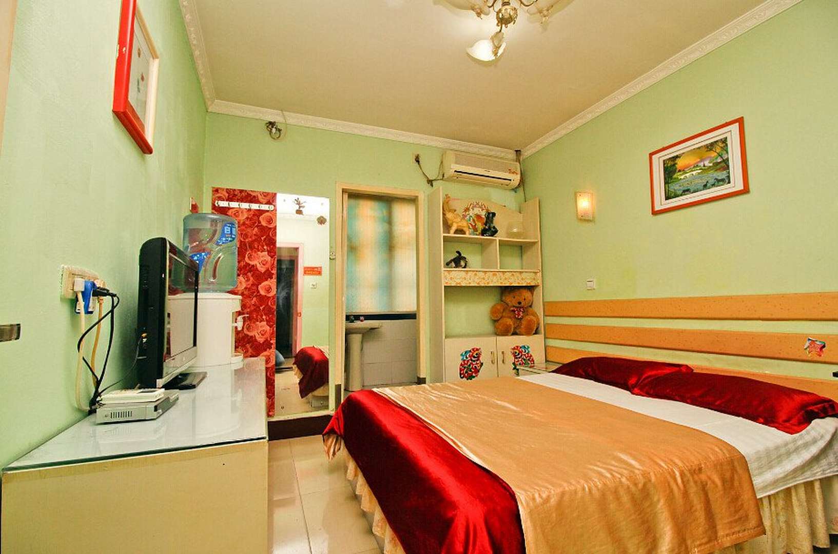 舒雅旅馆(淮南商贸文化广场店)